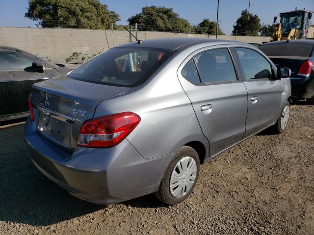 2018 MITSUBISHI MIRAGE G4 ML32F3FJ6JHF13383