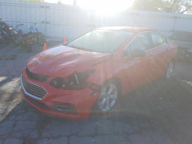 2017 CHEVROLET CRUZE PREM 1G1BF5SM2H7247231