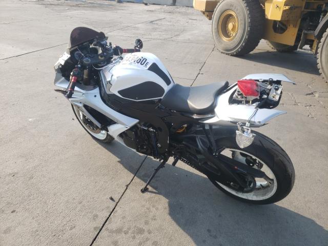 2008 SUZUKI GSX-R600 JS1GN7EA382106544