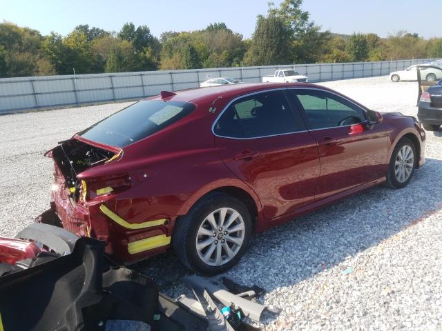 2020 TOYOTA CAMRY LE 4T1C11AK2LU303242