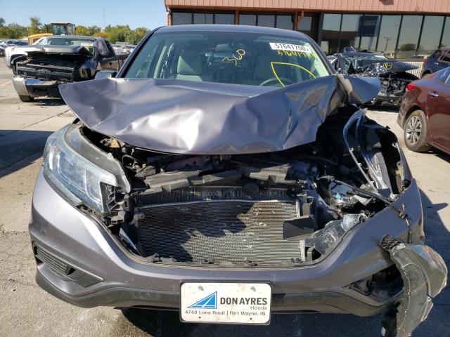 2016 HONDA CR-V SE 5J6RM4H48GL093072