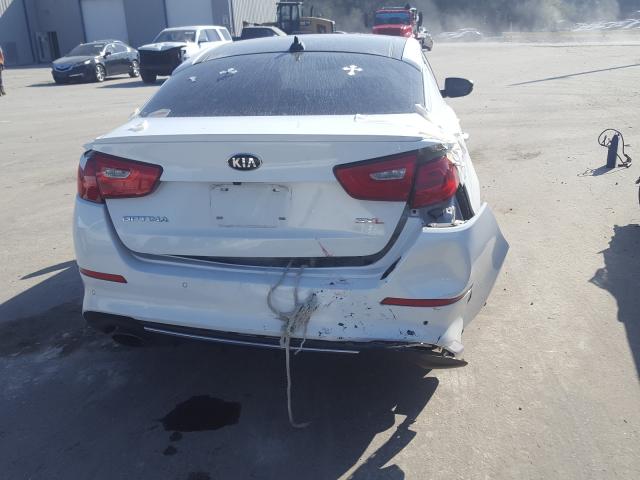 2015 KIA OPTIMA 5XXGR4A67FG484562