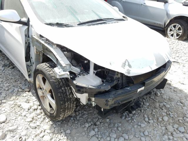 2013 HYUNDAI ELANTRA 5NPDH4AEXDH342737