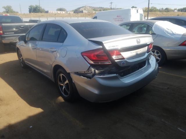 2015 HONDA CIVIC SE 19XFB2F77FE091904