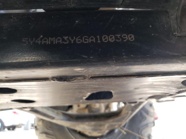 2016 YAMAHA YXE700 E 5Y4AMA3Y6GA100390