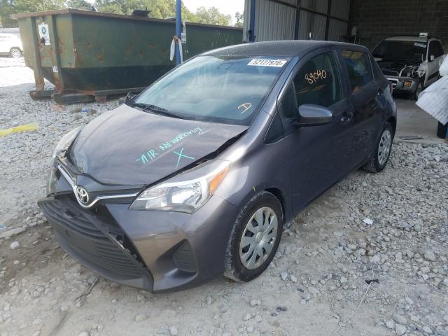 2017 TOYOTA YARIS L VNKKTUD39HA072775