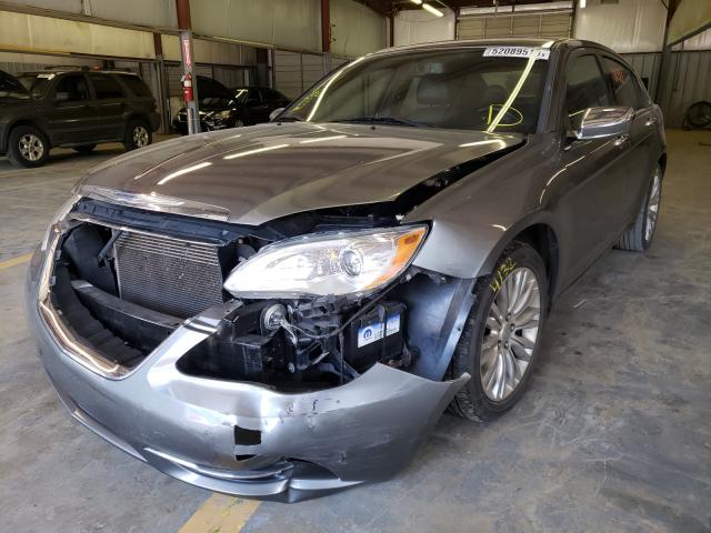 2011 CHRYSLER 200 LIMITE 1C3BC2FB4BN613608