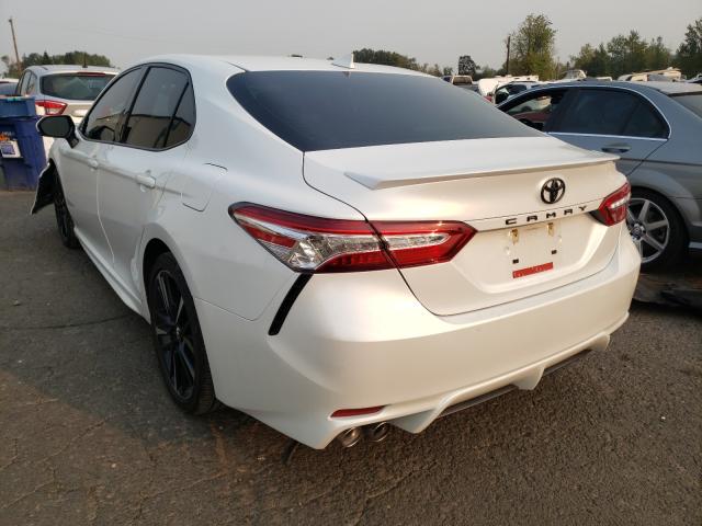 2020 TOYOTA CAMRY XSE 4T1K61AK5LU922799