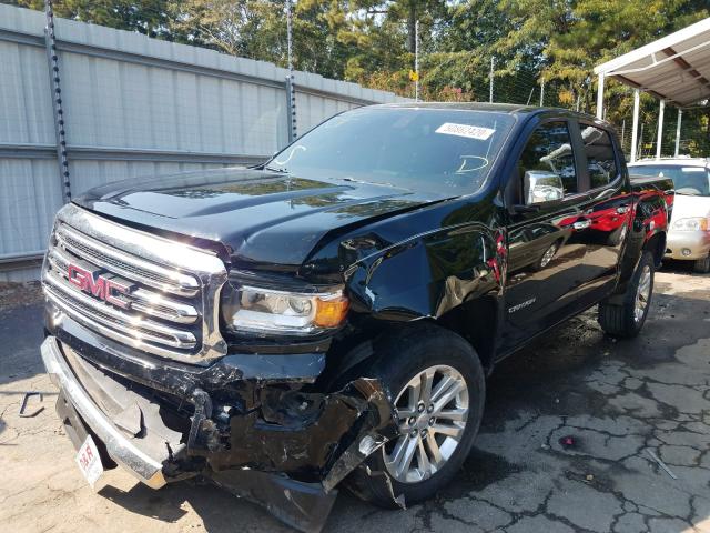 2017 GMC CANYON SLT 1GTG5DEN7H1142878