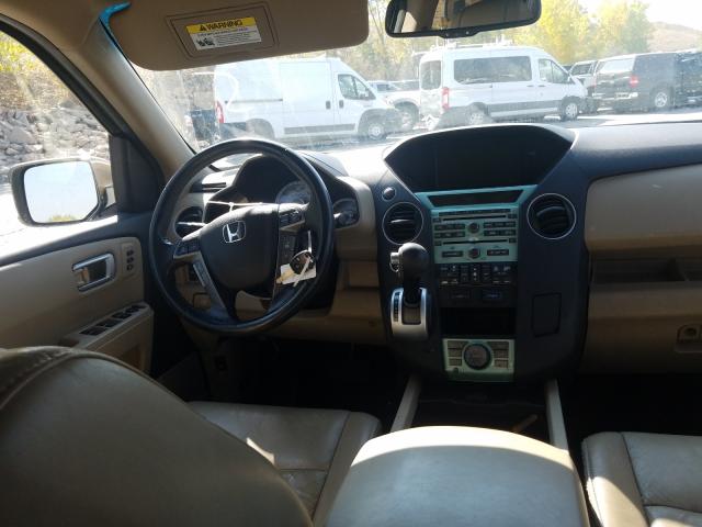 2011 HONDA PILOT TOUR 5FNYF4H93BB042145
