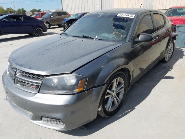 2013 DODGE AVENGER SE 1C3CDZAG9DN749989