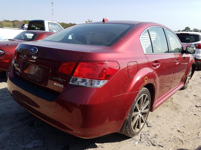 2014 SUBARU LEGACY 2.5 4S3BMBH65E3015343