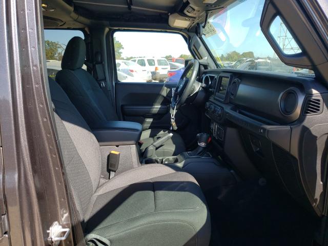 2020 JEEP WRANGLER U 1C4HJXDG0LW140020