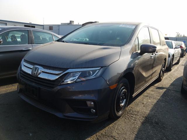2020 HONDA ODYSSEY EX 5FNRL6H74LB027226