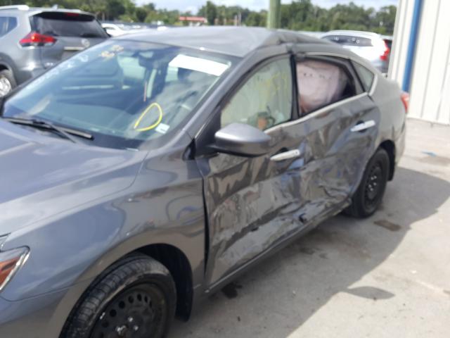 2017 NISSAN SENTRA S/S 3N1AB7AP5HY255606