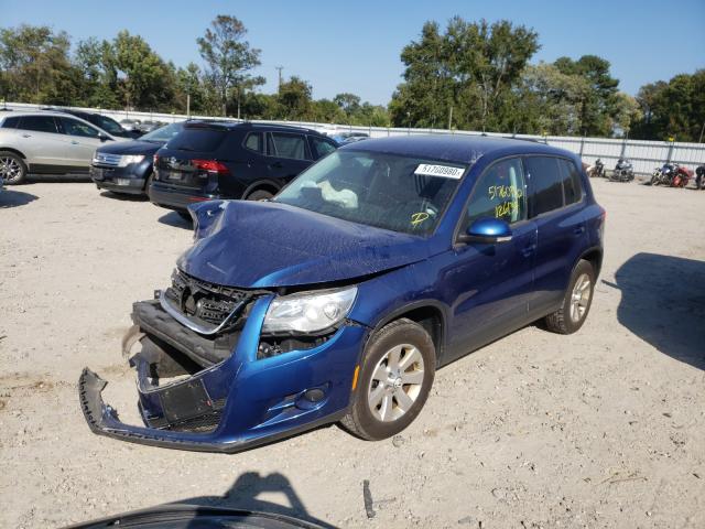 2010 VOLKSWAGEN TIGUAN SE WVGBV7AX4AW002603