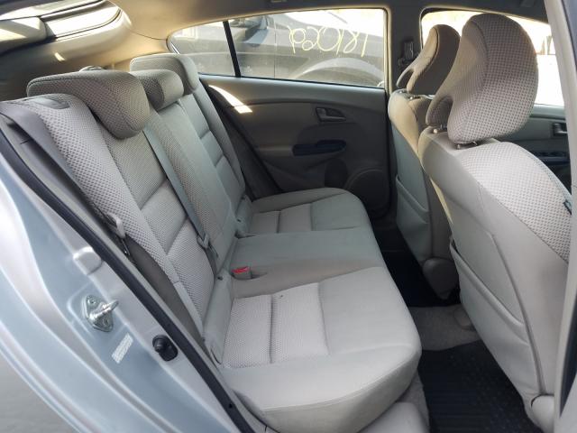2010 HONDA INSIGHT EX JHMZE2H73AS035710