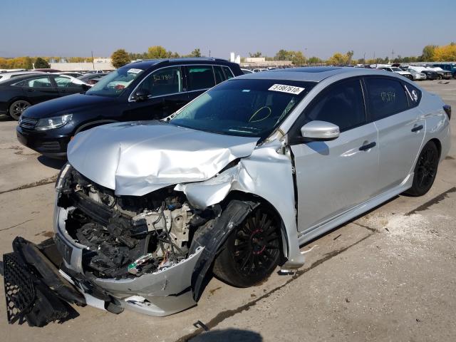 2017 NISSAN SENTRA SR 3N1CB7AP8HY340707