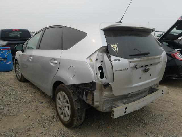 2012 TOYOTA PRIUS V JTDZN3EU4C3013052