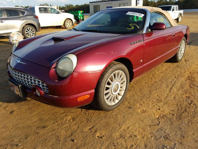 2004 Ford Thunderbird fab1