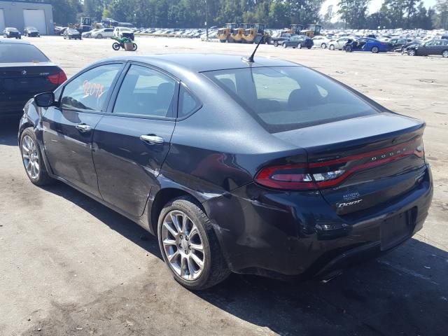 2013 DODGE DART LIMIT 1C3CDFCH2DD226744