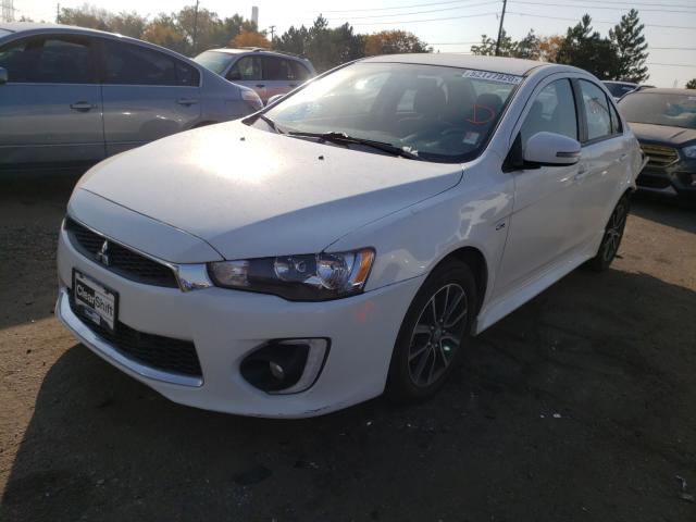 2017 MITSUBISHI LANCER ES JA32U2FUXHU005292