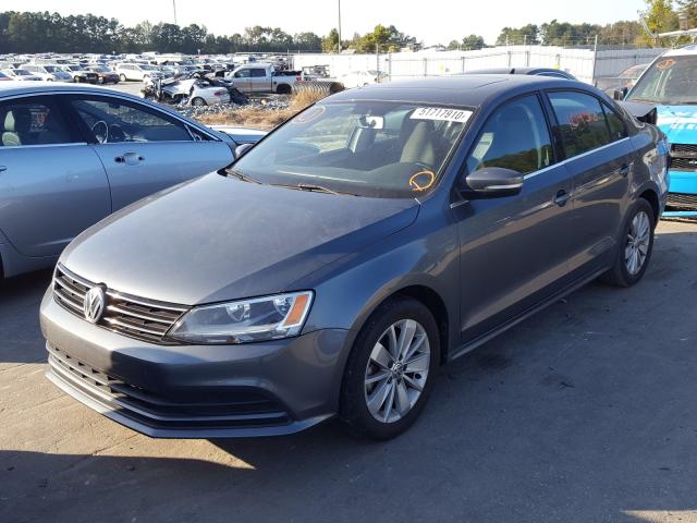 2016 VOLKSWAGEN JETTA SE 3VWD67AJ0GM312470