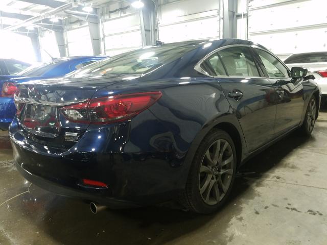 2016 MAZDA 6 GRAND TO JM1GJ1W5XG1455768