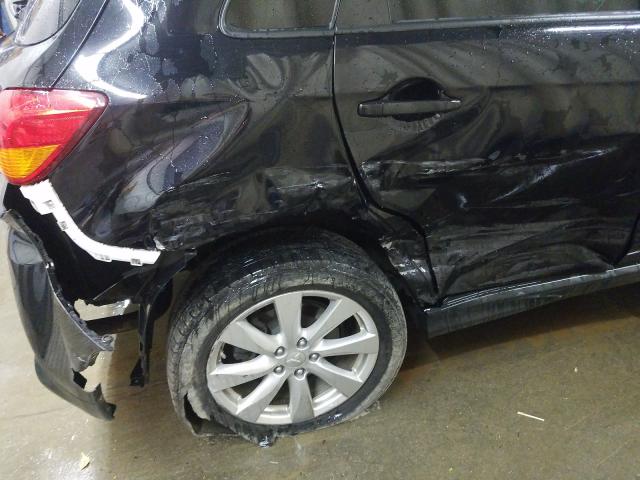 2013 MITSUBISHI OUTLANDER 4A4AR3AU0DE024717