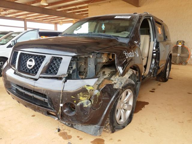 2015 NISSAN ARMADA SV 5N1AA0NCXFN604554