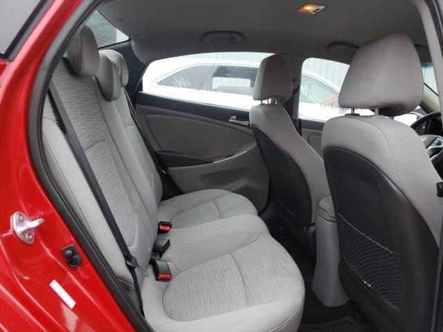 2017 HYUNDAI ACCENT SE KMHCT4AE9HU275579