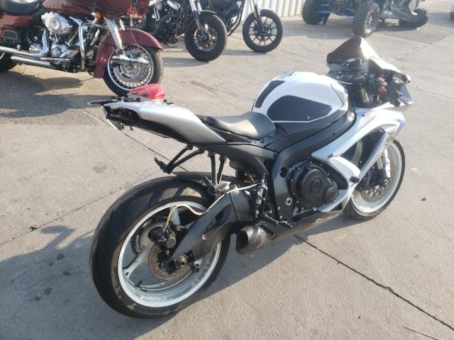 2008 SUZUKI GSX-R600 JS1GN7EA382106544