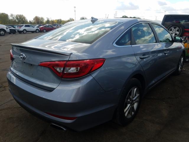 2015 HYUNDAI SONATA SE 5NPE24AF8FH224834