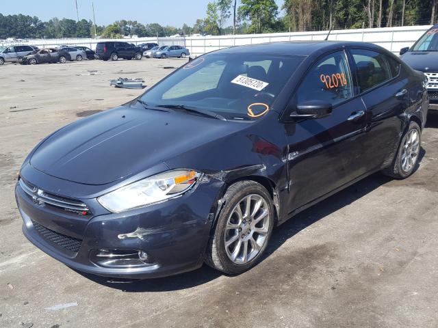 2013 DODGE DART LIMIT 1C3CDFCH2DD226744