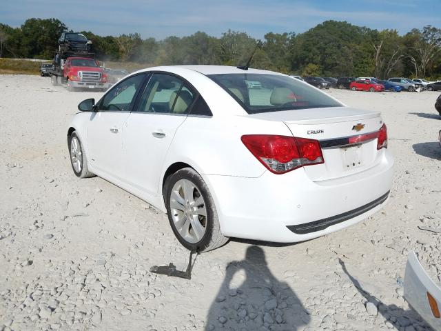 2012 CHEVROLET CRUZE LTZ 1G1PH5SC2C7377557