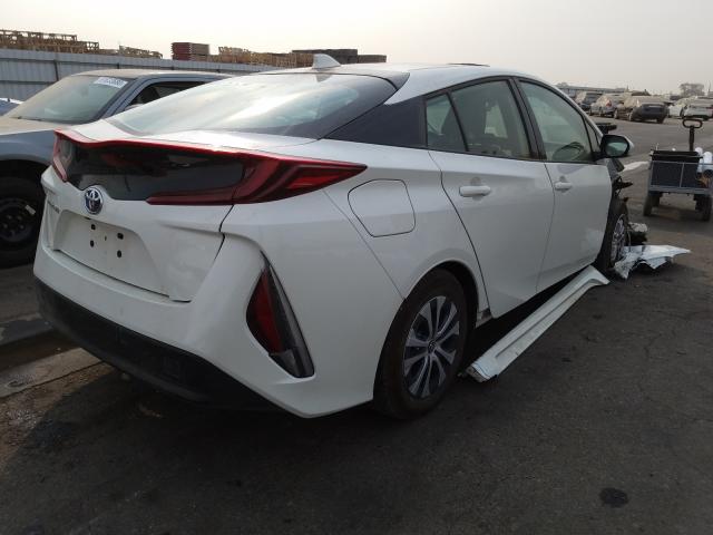 2020 TOYOTA PRIUS PRIM JTDKARFPXL3126464