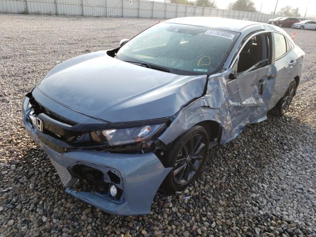 2020 HONDA CIVIC EX SHHFK7H69LU413349