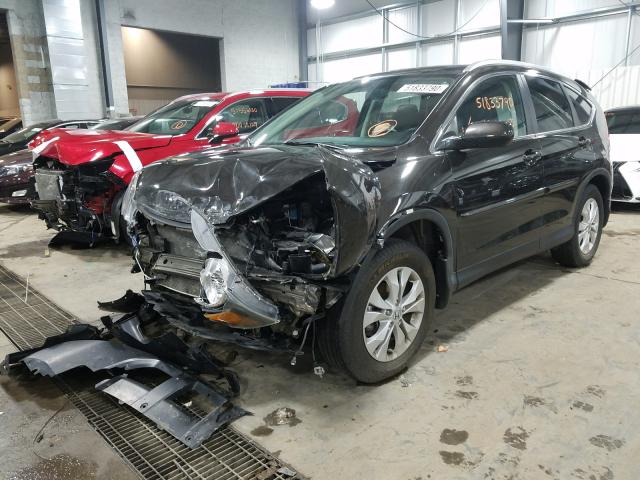 2014 HONDA CR-V EXL 5J6RM4H75EL037128