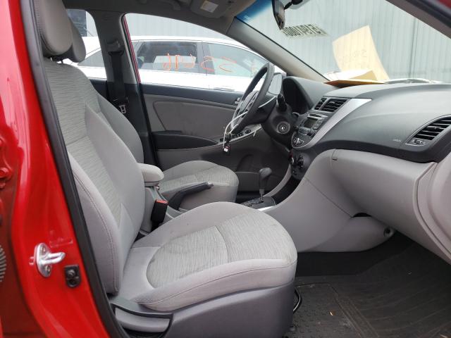 2017 HYUNDAI ACCENT SE KMHCT4AE9HU275579