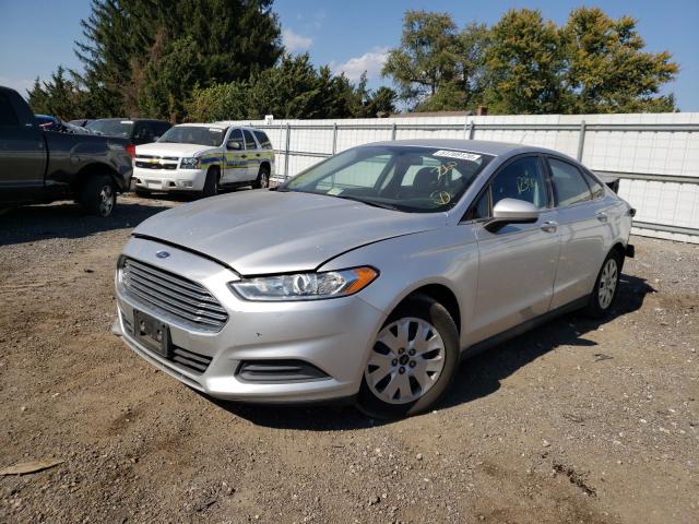 2013 FORD FUSION S 3FA6P0G71DR338575