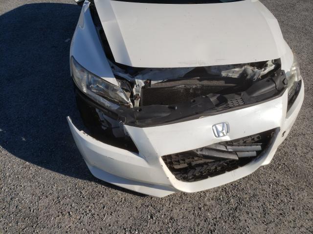 2011 HONDA CR-Z JHMZF1D6XBS015587