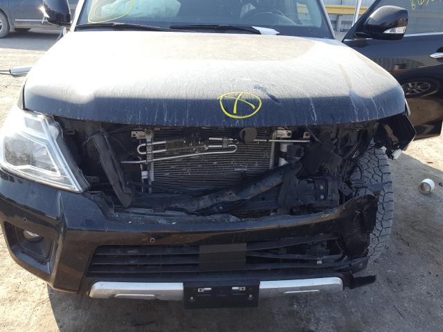 2017 NISSAN ARMADA SV JN8AY2ND8H9001025