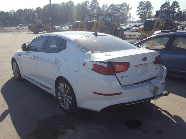 2015 KIA OPTIMA 5XXGR4A67FG484562