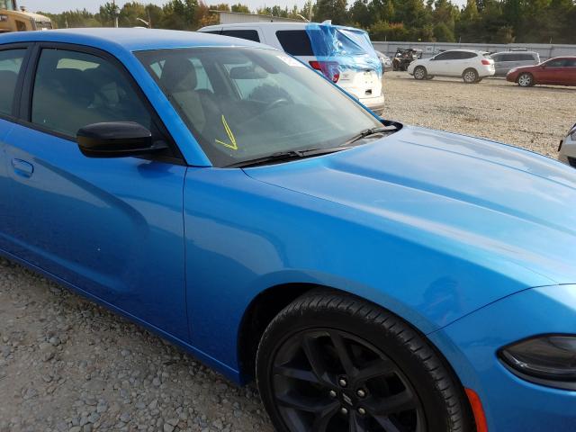 2019 DODGE CHARGER SX 2C3CDXBG7KH588292