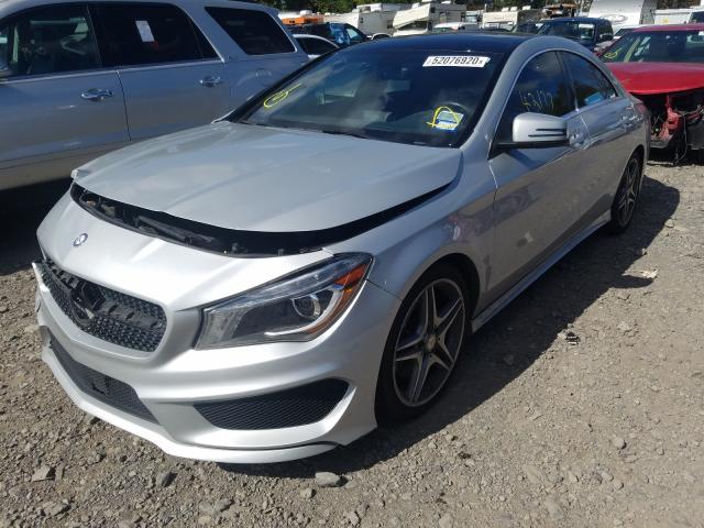 2014 MERCEDES-BENZ CLA 250 WDDSJ4EBXEN063100