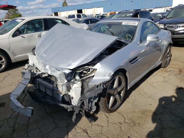 2015 MERCEDES-BENZ SLK 250 WDDPK4HA6FF106834