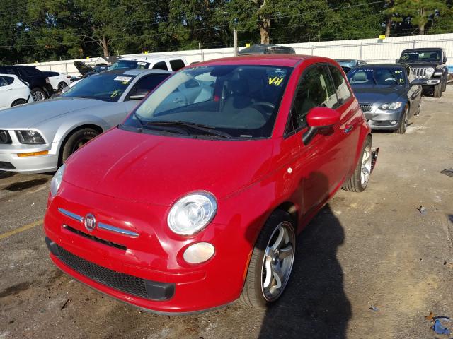 2015 FIAT 500 POP 3C3CFFAR8FT556200