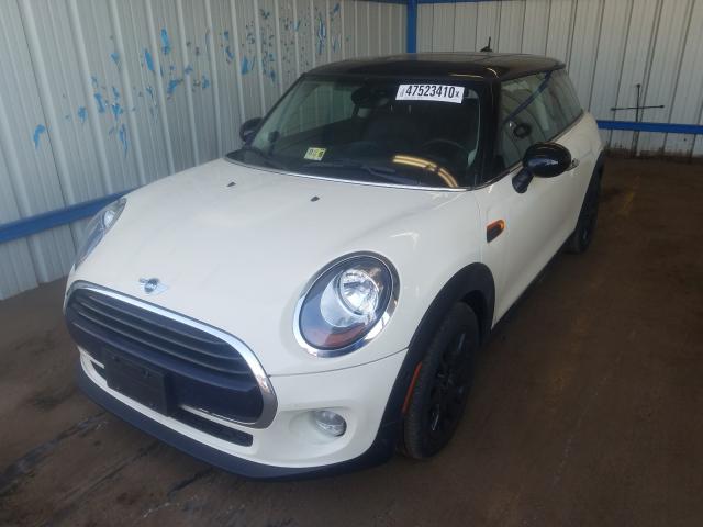 2018 MINI COOPER WMWXP5C58J2G63756
