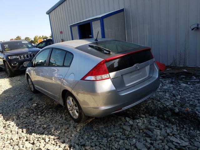 2010 HONDA INSIGHT EX JHMZE2H73AS035710