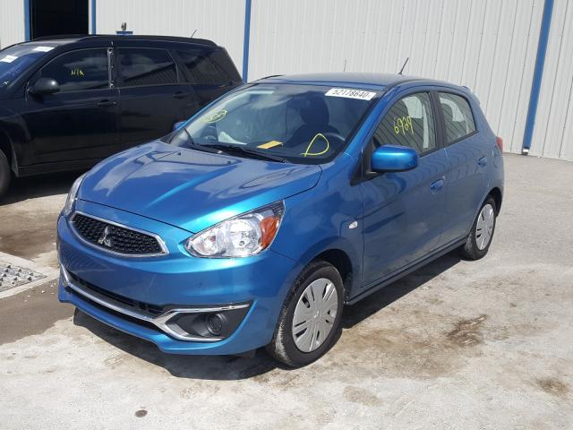 2020 MITSUBISHI MIRAGE ES ML32A3HJ1LH005155